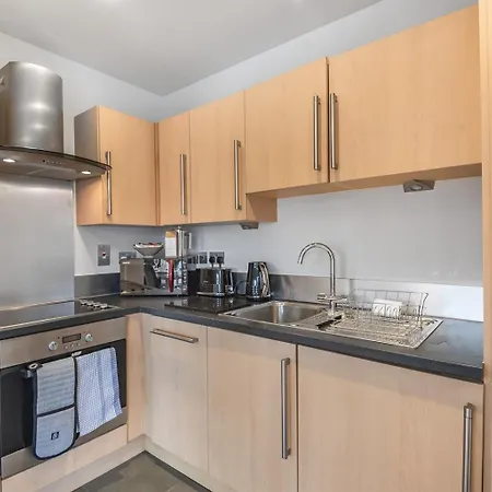 Eleven Popeshead - 2 Bed, 2 Bath 公寓